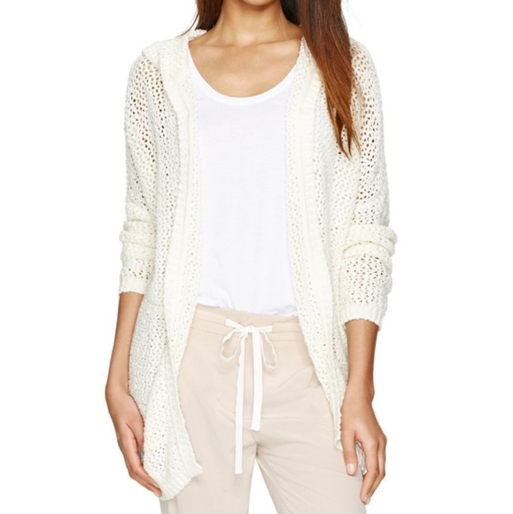 Aritzia Sweaters - Aritzia Talula Capitol Cardigan Open Front Hoodie